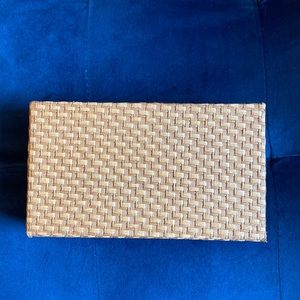 NARS Wicker Box Clutch